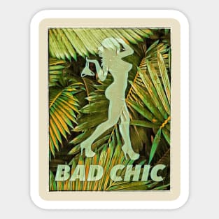 Jungle Bad Chic Sticker